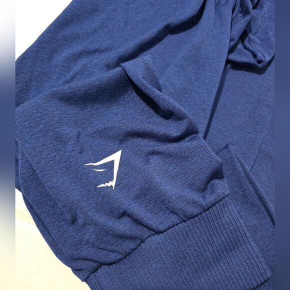 Gymshark Women't Lightweight Jogger Pants In Blue Size Medium - Picture 6 of 14